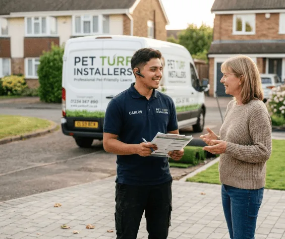 Pet Turf Installation Bluffton, OH FAQs