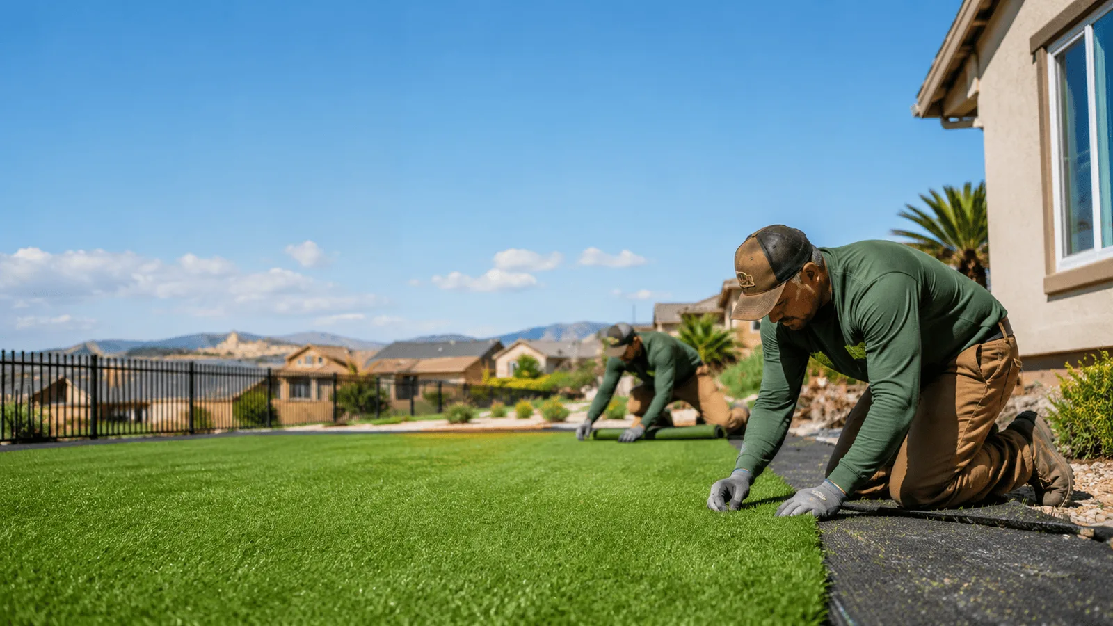 Pet Turf Installation in Bluffton, OH near me